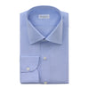 Plain Cotton Shirt in Light Blue