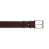 Bontoni Leather Belt in Marrone Brown