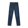 Luigi Borrelli Slim-Fit Stretch-Cotton Jeans in Denim Blue - SARTALE
