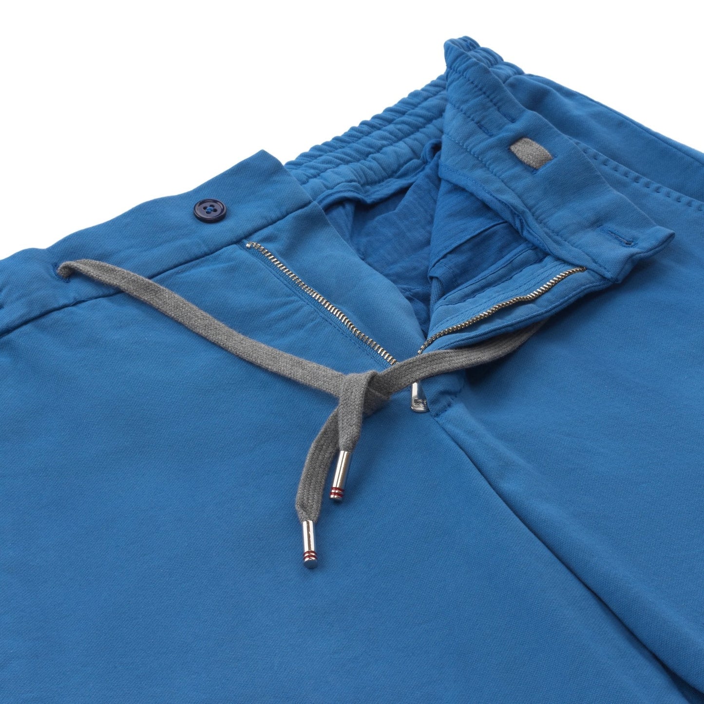 SARTALE Slim-Fit Drawstring Cotton und Silk-Blend Trousers - SARTALE