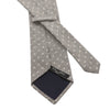 Polka-Dot Linen Tie