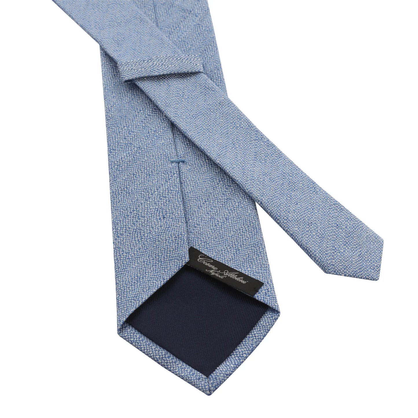 Textured Linen and Silk-Blend Tie