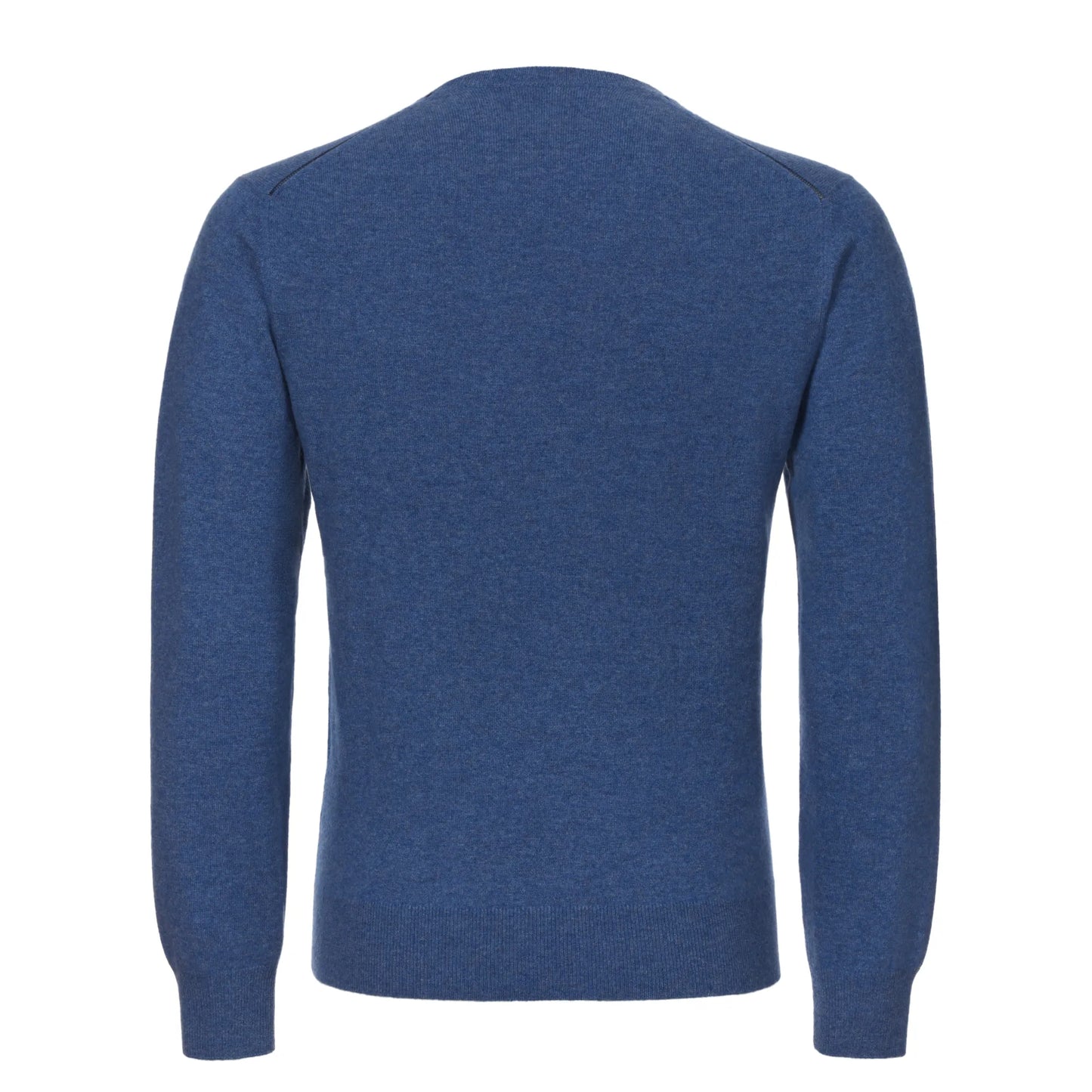Crewneck Cashmere Sweater in Sky Blue