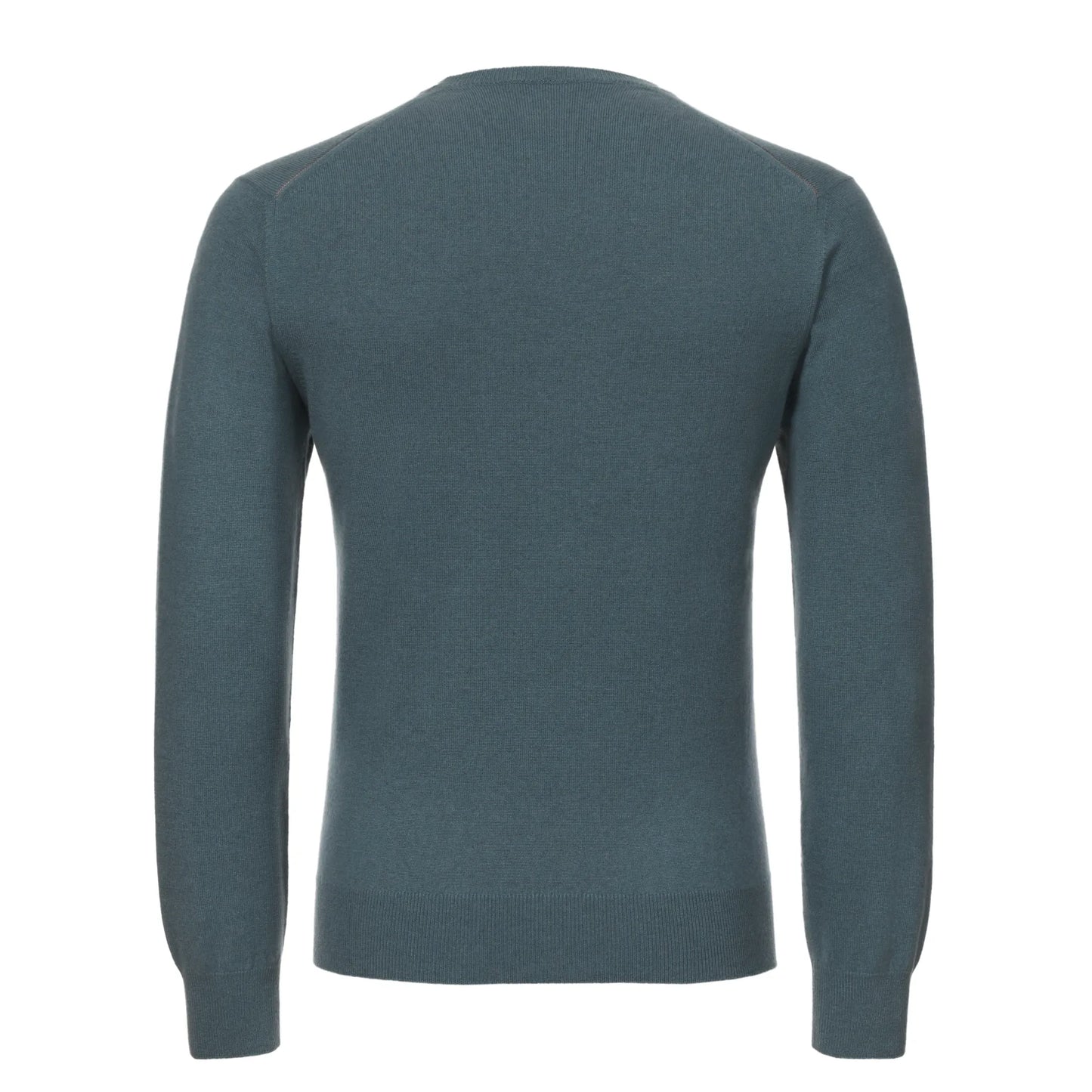 Crewneck Cashmere Sweater in Storm Blue