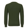 Crewneck Cashmere Sweater in Forest Green