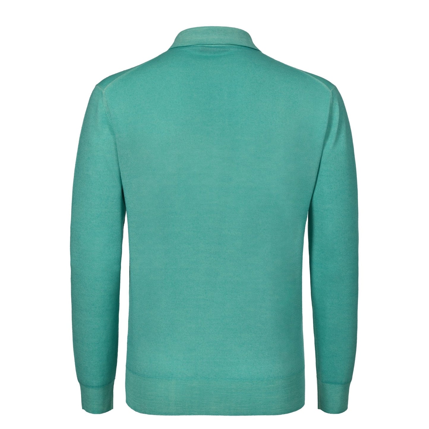 Cruciani Wool Sweater in Turquoise Green - SARTALE