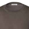 Cruciani Cashmere and Silk-Blend Crew-Neck Sweater - SARTALE