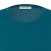 Cotton Ocean Blue T-Shirt Sweater