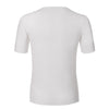 Cotton White T-Shirt Sweater