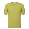 Cotton Lime Green T-Shirt Sweater