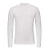 Crewneck Cotton Long Sleeve in White