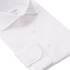 Emanuele Maffeis "All Day Long Collection" Cotton White Shirt - SARTALE