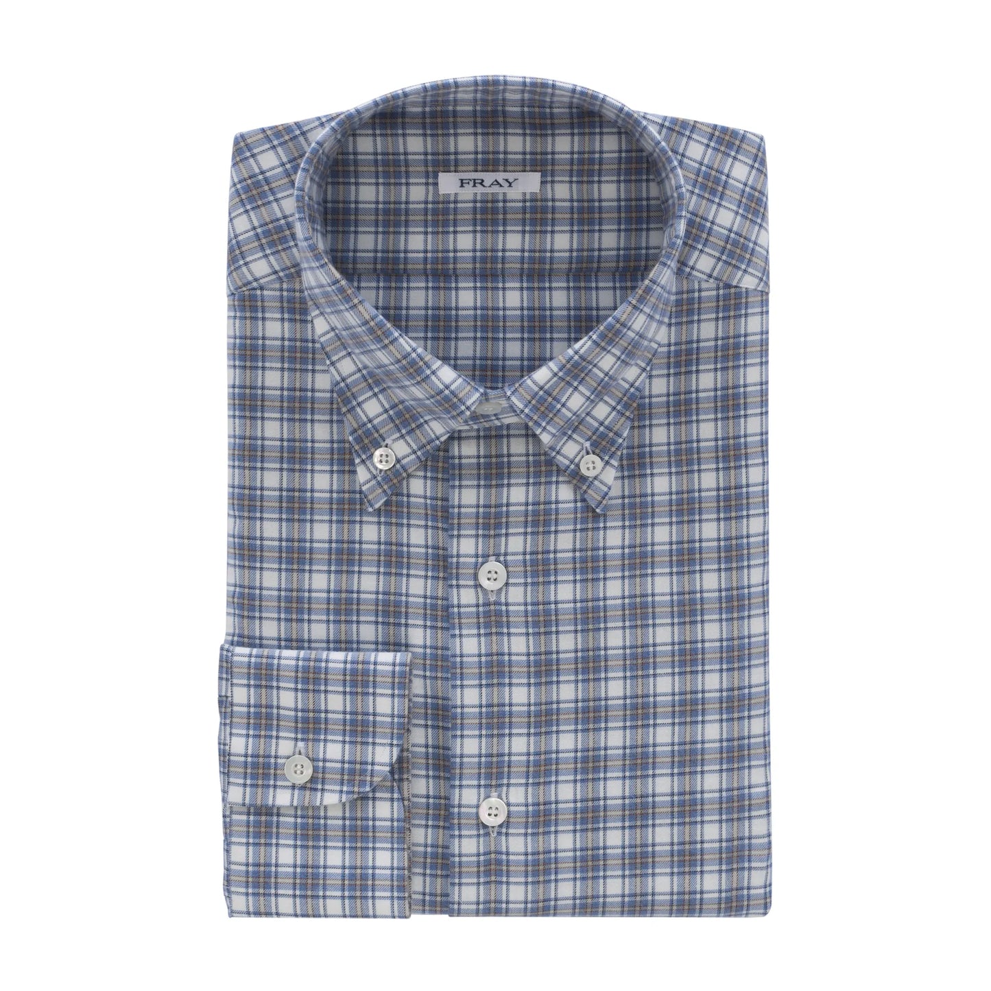 Button Down Shirt in Blue and Grey