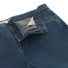 Regular-Fit Stretch-Cotton Jeans in Denim Blue