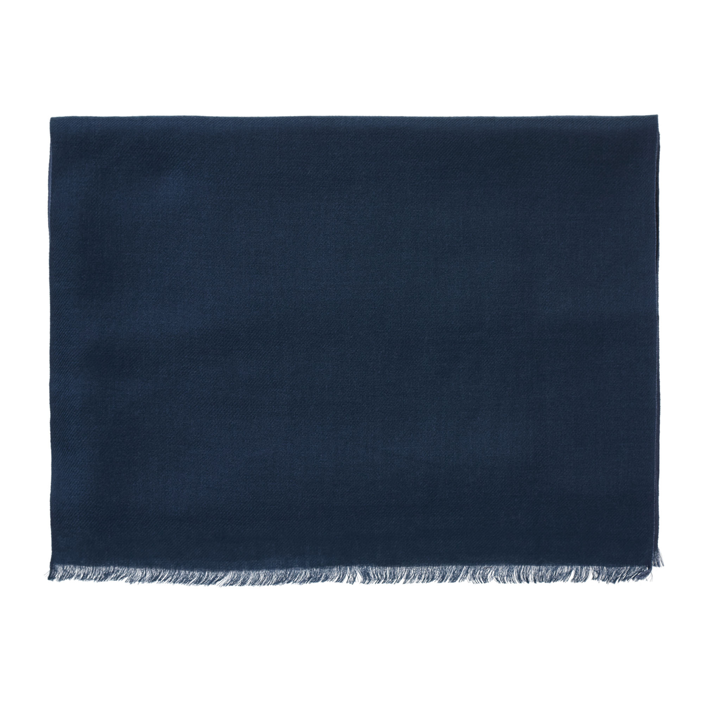 Loro Piana Reversible Fringed Cashmere and Silk-Blend Scarf in Blue - SARTALE