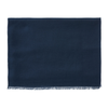 Loro Piana Reversible Fringed Cashmere and Silk-Blend Scarf in Blue - SARTALE