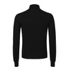 Turtleneck Cashmere Sweater in Black