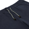 Loro Piana Cotton Drawstring Gym Sweatpants in Blue - SARTALE