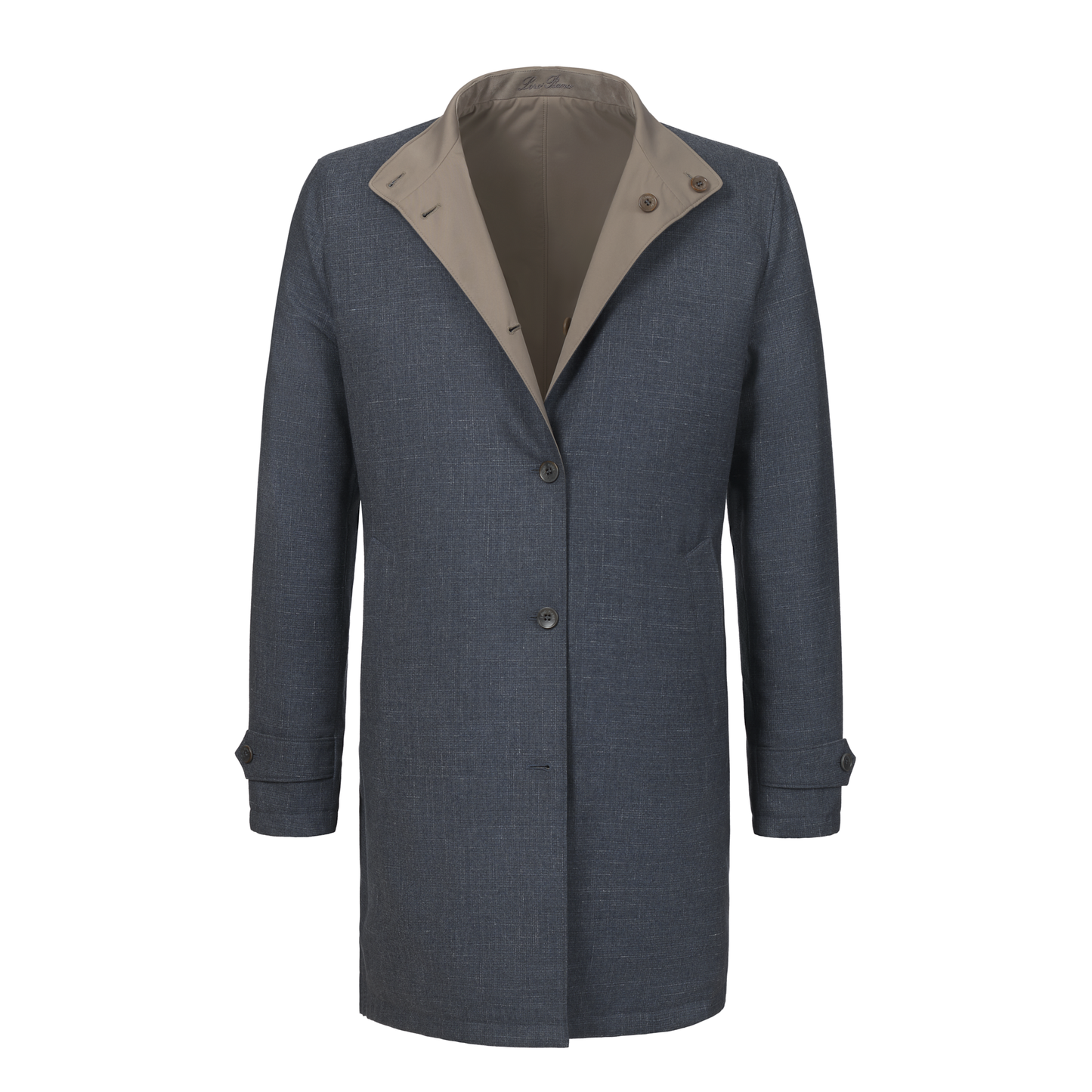 Loro Piana Eastport Reversible Coat in Beige - SARTALE