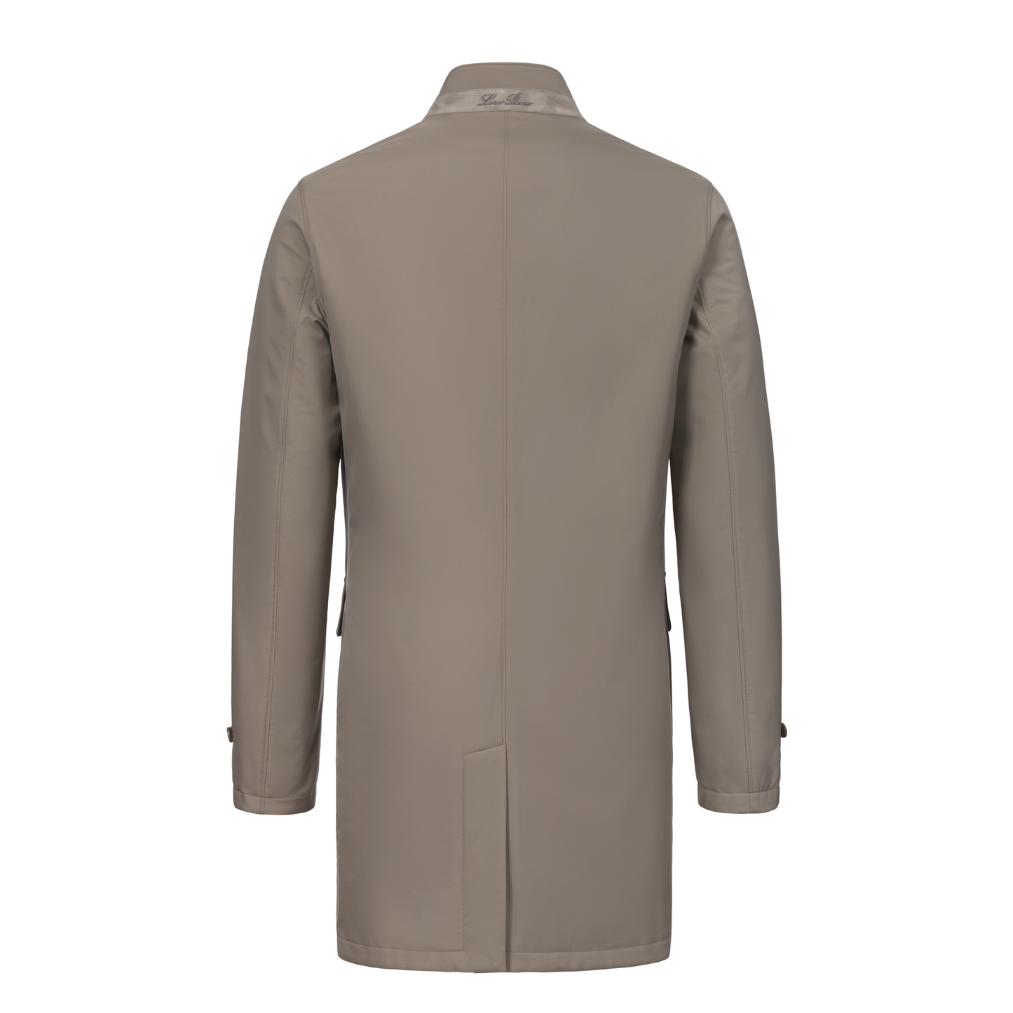 Loro Piana Eastport Reversible Coat in Beige - SARTALE