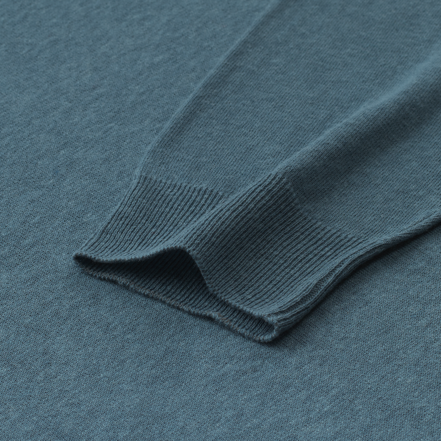 Loro Piana Silk and Linen-Blend Sweater in Aegean Blue - SARTALE