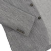 Two-Button Rain System Linen Blazer