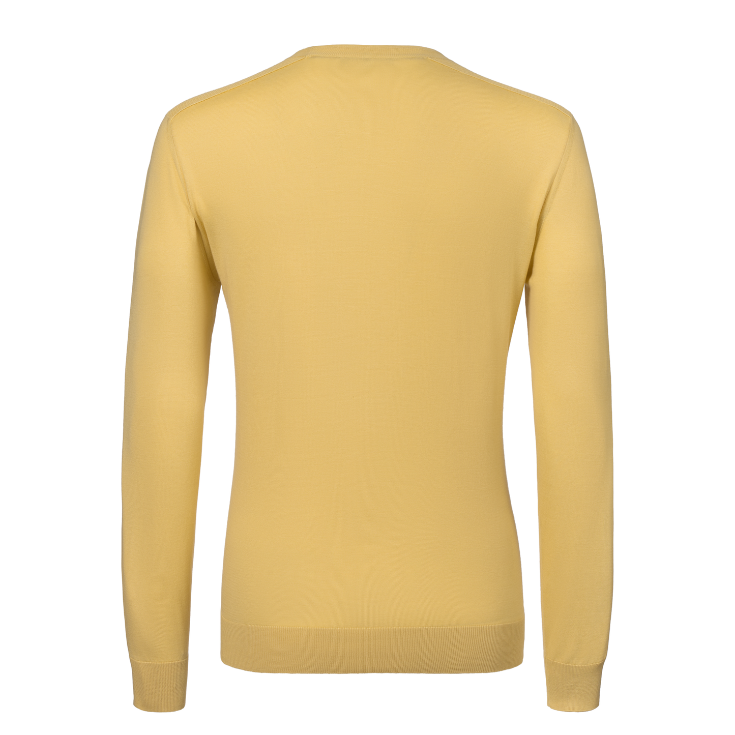 Loro Piana Crew-Neck Cotton And Silk-Blend Sweater in Tuscan Yellow - SARTALE