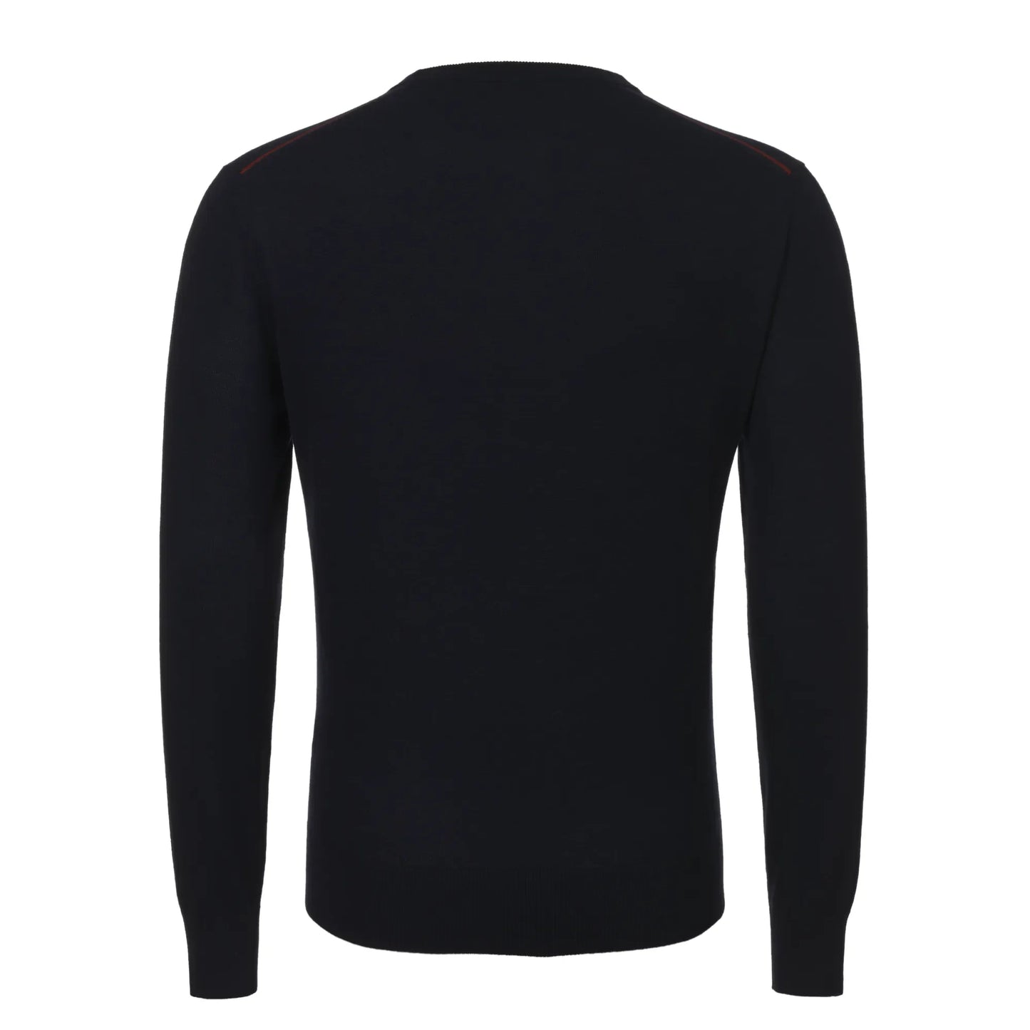 Silk and Cashmere-Blend Sweater in Dark Blue