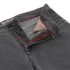 Slim-Fit Stretch-Cotton Jeans in Grey