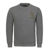 Unisex Crew-Neck Sweatshirt in Grey