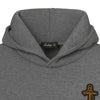 Hooded Sweatshirt in Grey