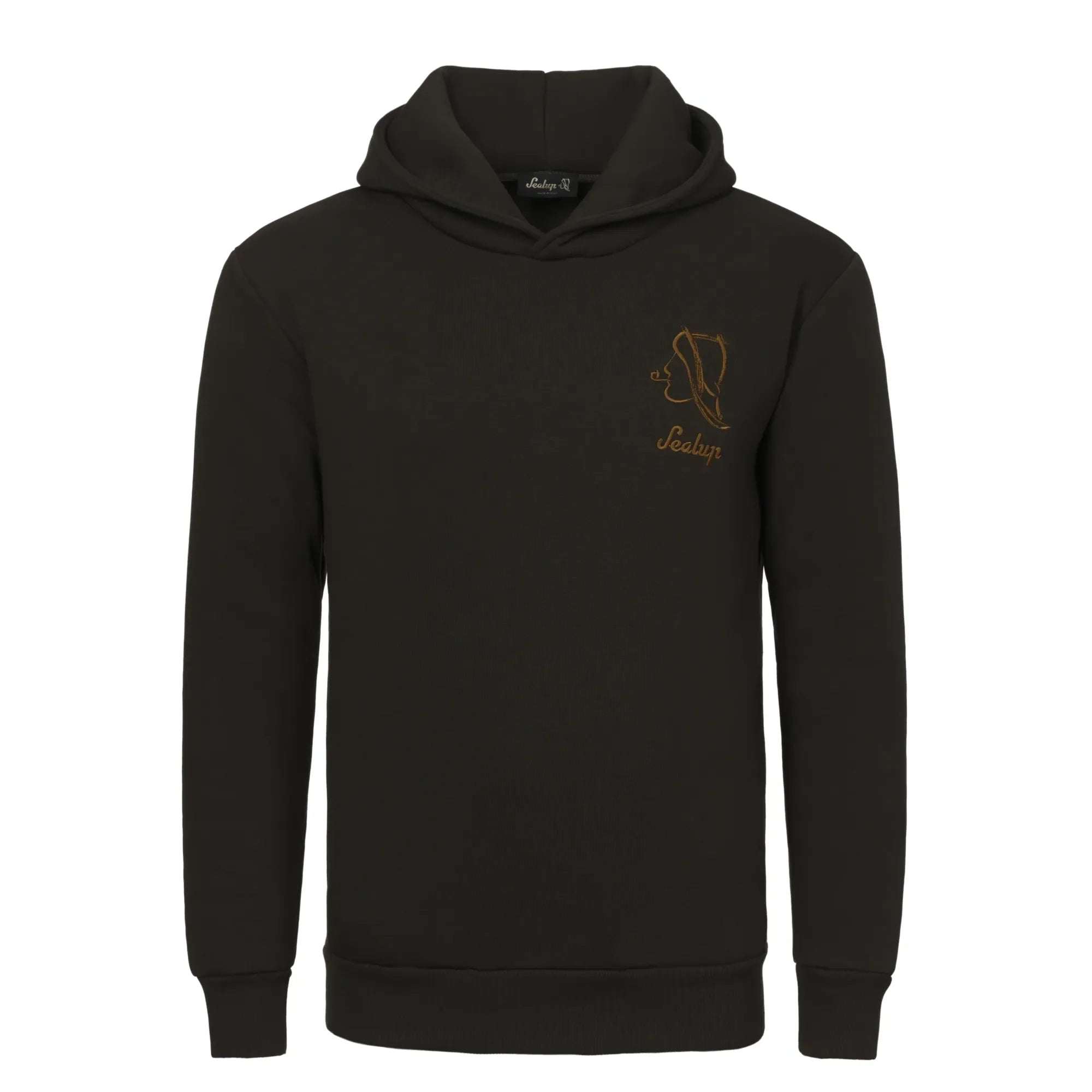 Hooded Sweatshirt in Green