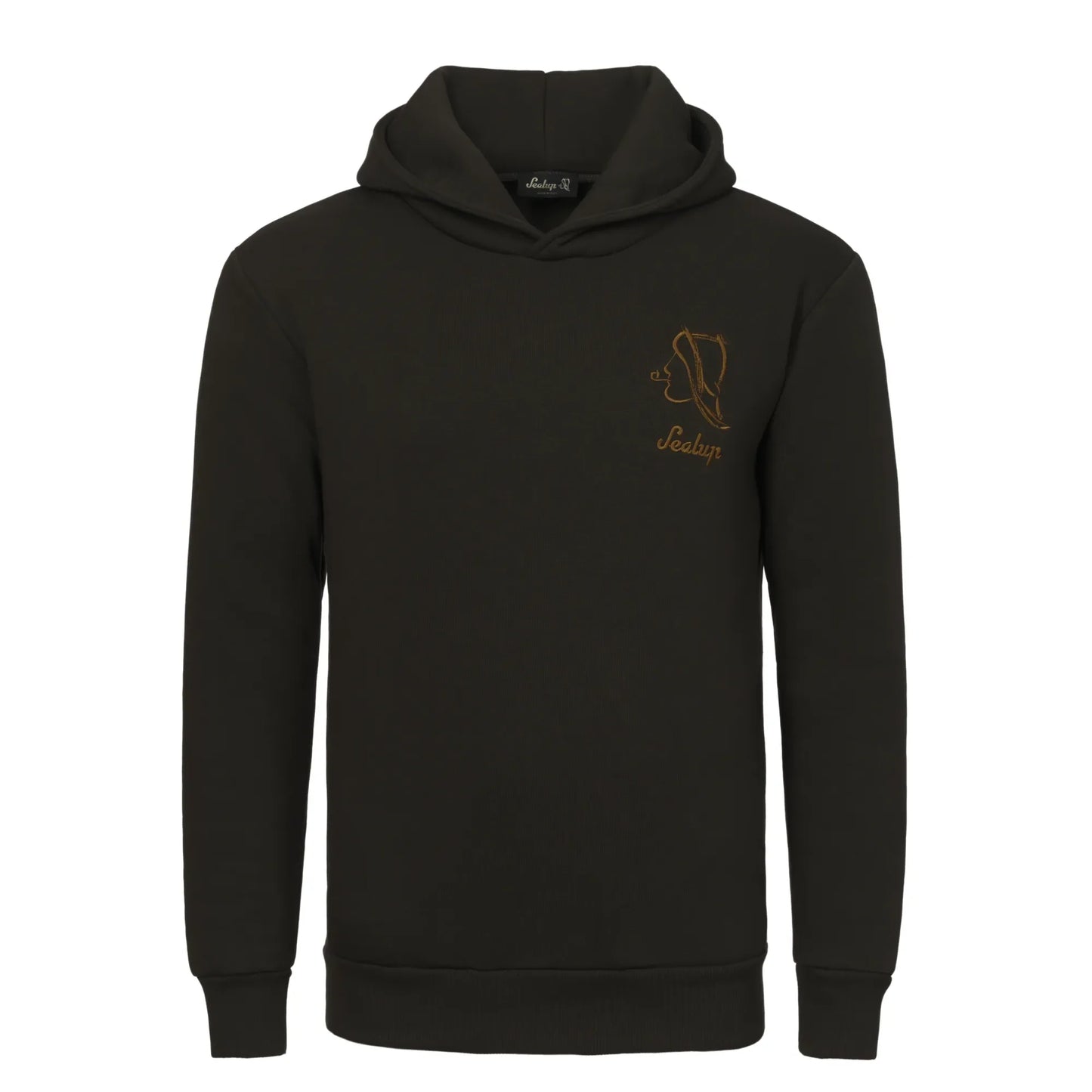 Hooded Sweatshirt in Green