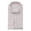 Fray Multicolor Striped Cotton Shirt - SARTALE
