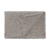 Knitted Cashmere Scarf in Beige