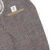 Luigi Borrelli Single-Breasted Unstructured Houndstooth Virgin Wool, Cotton and Linen-Blend Jacket - SARTALE