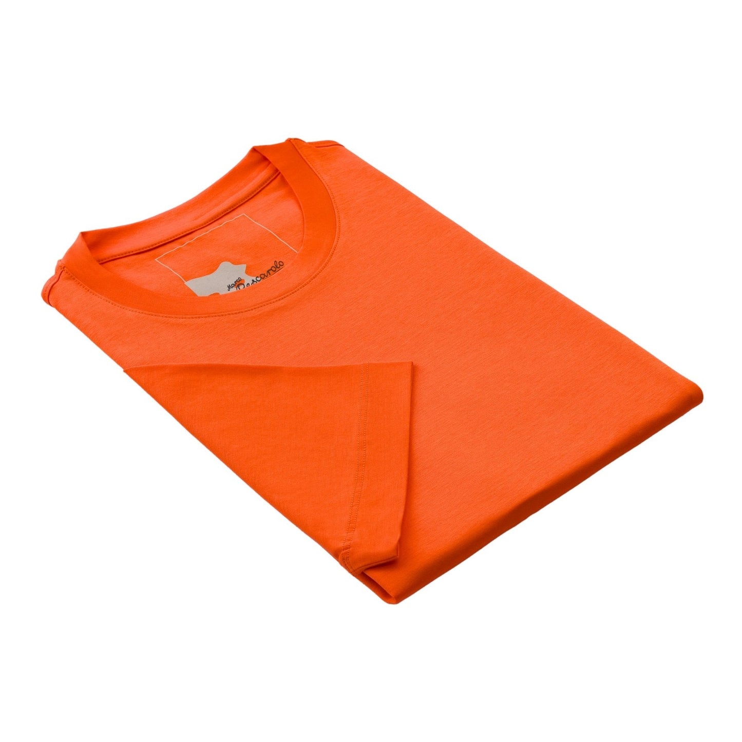 Marco Pescarolo Crew-Neck Cotton T-Shirt - SARTALE