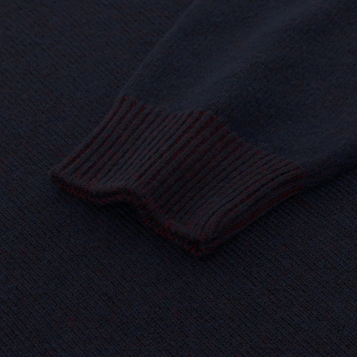 Ellen Sweater with Milano Waffle-Knit Collar