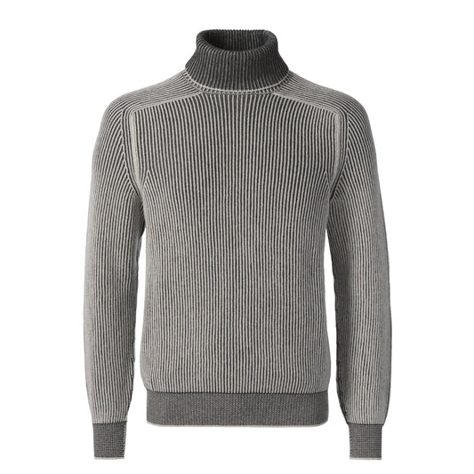 Sease Cashmere Reversible Rollneck Sweater - SARTALE