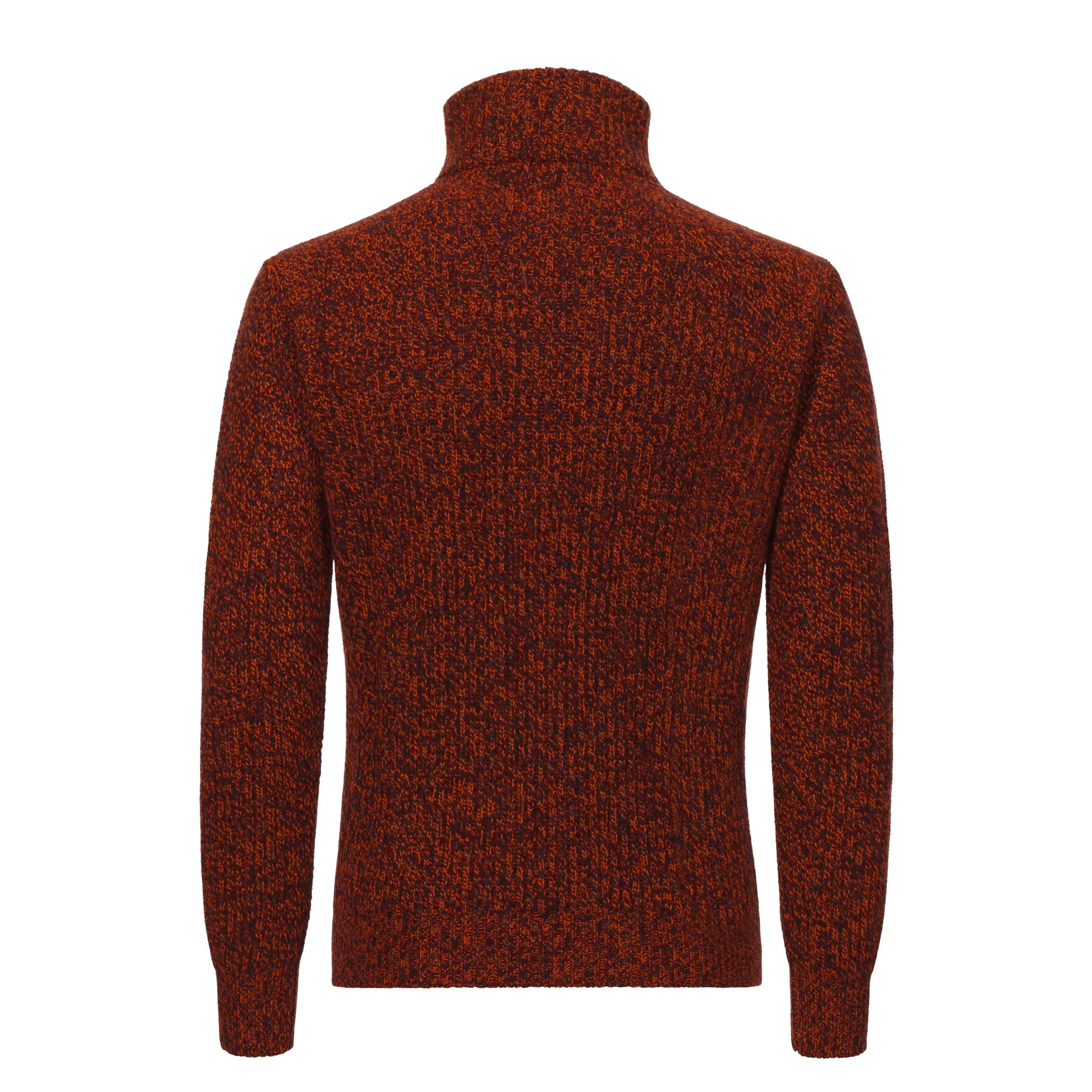 Schooner Corsehair Half Zip Rockmelon Sweater