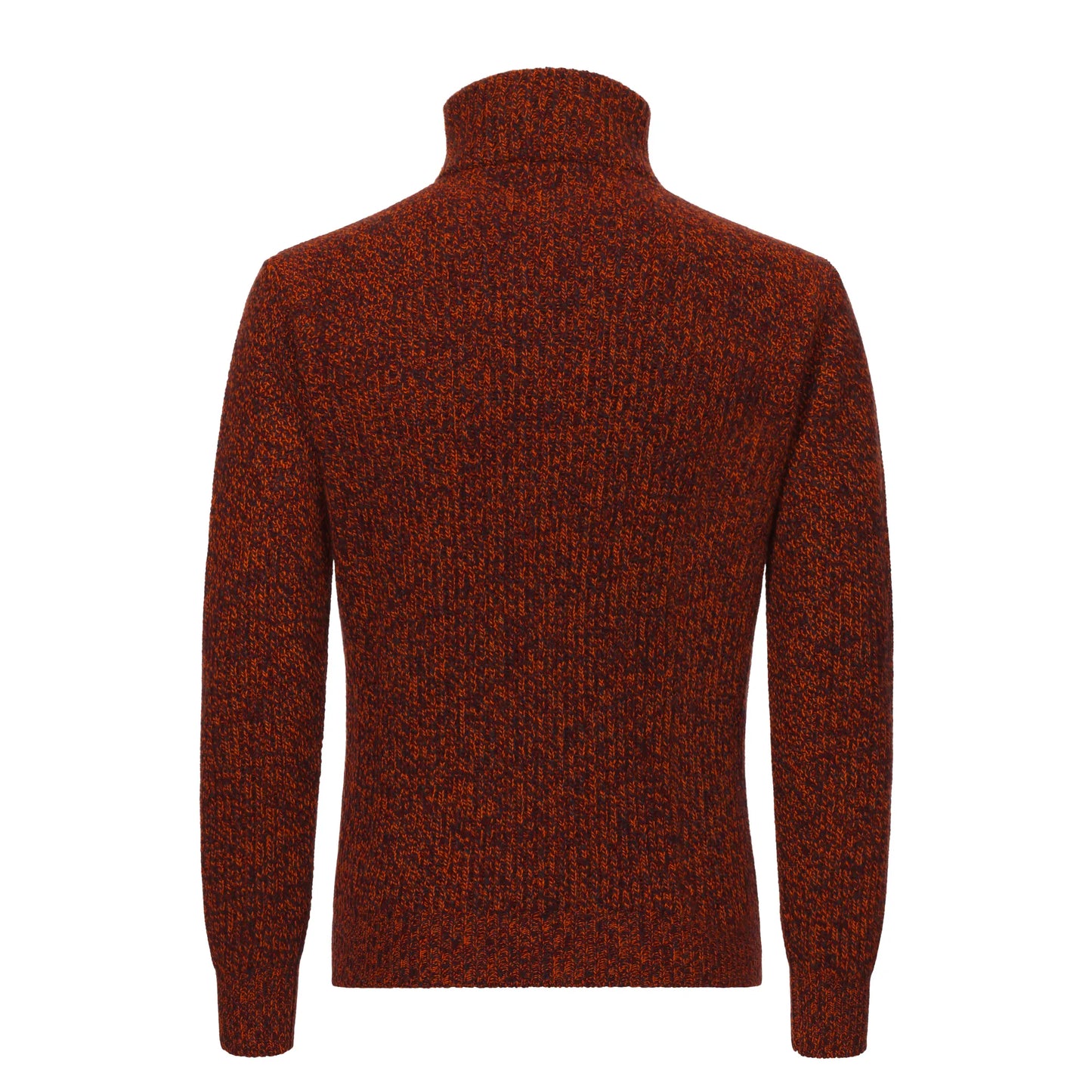 Schooner Corsehair Half Zip Rockmelon Sweater