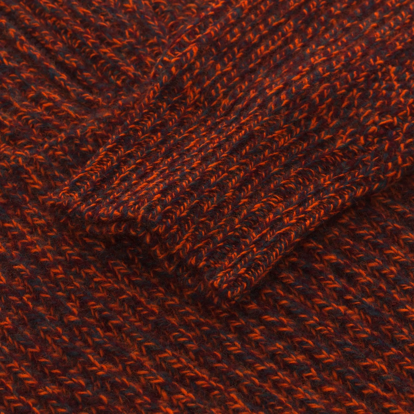 Schooner Corsehair Half Zip Rockmelon Sweater