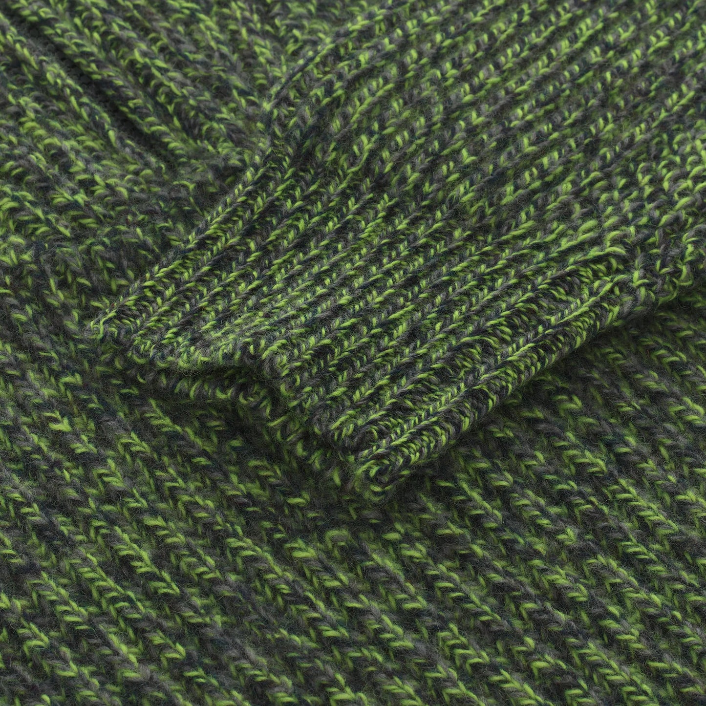 Schooner Corsehair Half Zip Wattle Sweater