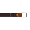 Bontoni Leather Belt in Brown - SARTALE