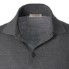 Fioroni Wool and Cashmere-Blend Long Sleeve Polo Shirt - SARTALE