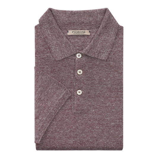 Fioroni Linen and Cotton-Blend Polo Shirt - SARTALE