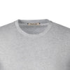 Fioroni Crew-Neck Cotton T-Shirt in Light Grey - SARTALE