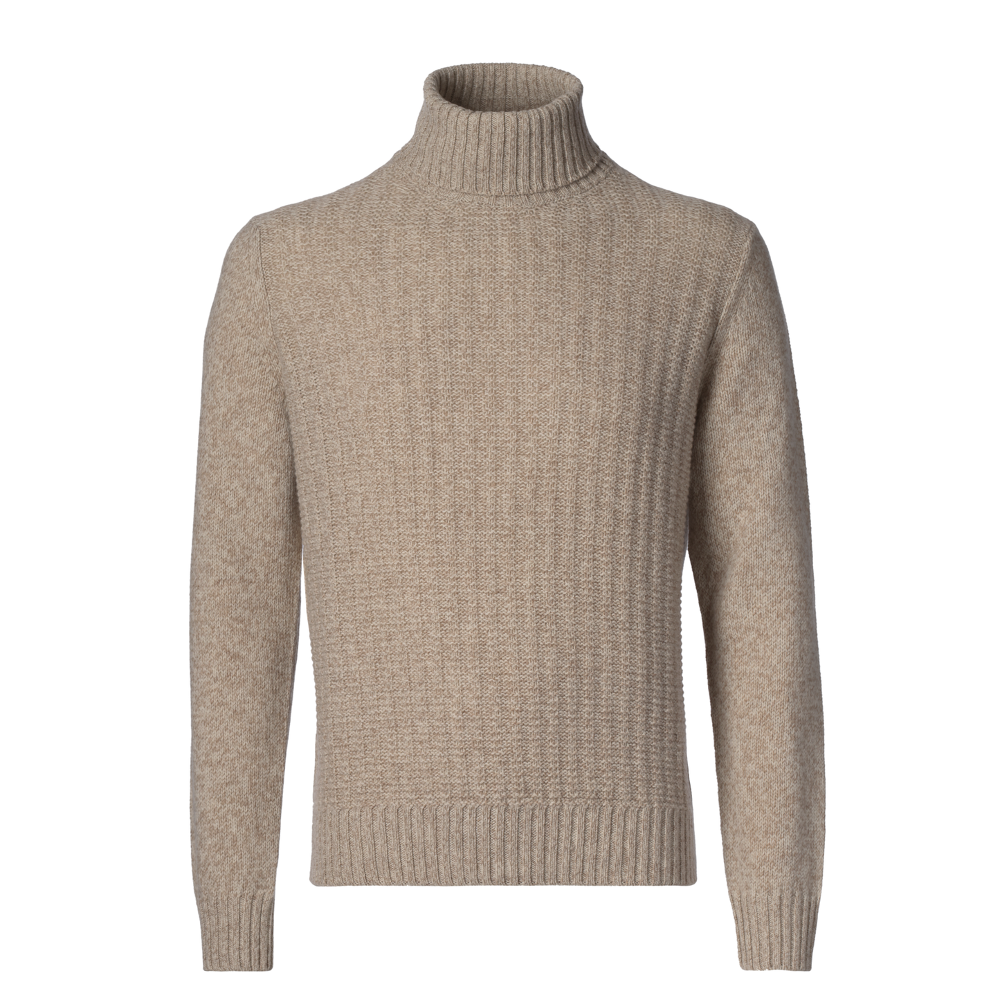 Wool and Cashmere-Blend Rollneck Sweater