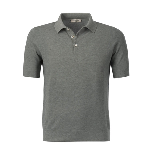 Cotton and Cashmere-Blend Polo Shirt