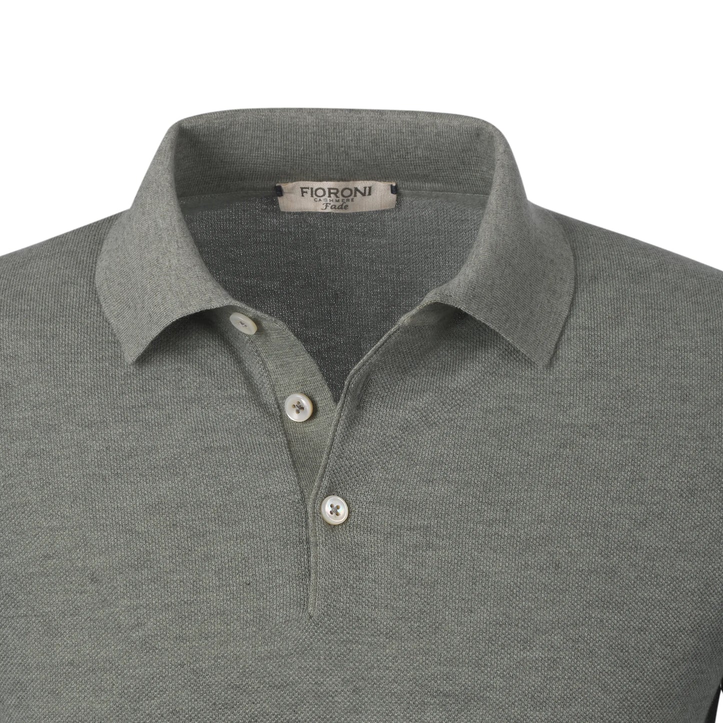Cotton and Cashmere-Blend Polo Shirt